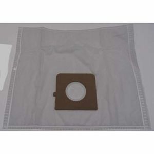 SAC ASPIRATEUR Boîte de 5 sacs microfibres pour Aspirateur BOSCH,