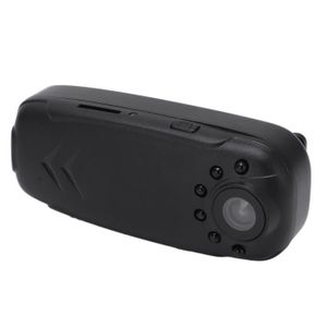 CAMÉRA MINIATURE Cikonielf Caméra portable Mini caméra corporelle Portable 1080P HD sport DVR enregistreur vidéo Vision nocturne 125 ° Clip