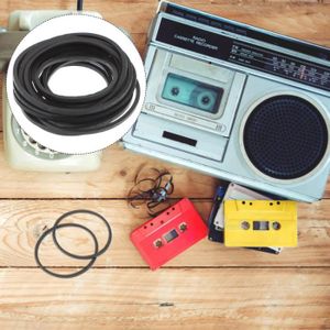 Kcnsieou Lot de 20 courroies pour machine à cassettes 25-135 mm 