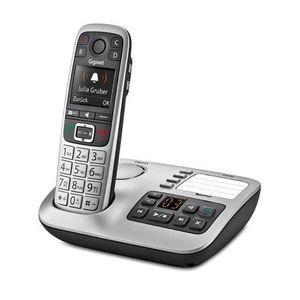 Téléphone fixe Gigaset E560A, Téléphone DECT, Combiné sans fil, H