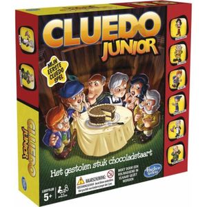 JEU SOCIÉTÉ - PLATEAU Jeu de société - HASBRO - Cluedo Junior - Enfant -