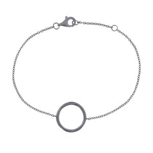Bague Bracelet Guess En Argent Sterling 925 - Taille 6.5 - Style Bande épaisse - Cœur Angle - Neuf Avec étiquettes