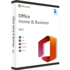 BUREAUTIQUE À TÉLÉCHARGER Microsoft OFFICE 2021 Home and Business | pour MAC