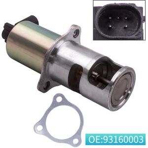 Bisenya Vanne EGR Compatible avec LOGAN MICRA III MEGANE II KANGOO Express 8200561269 8200452876 14956-00QAK 
