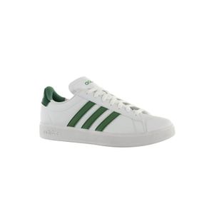 Adidas blanche verte hot sale