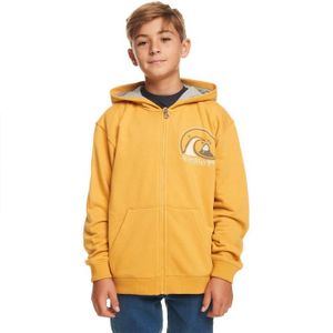 SWEATSHIRT Quiksilver Garçon -16, Jaune (Mustard)