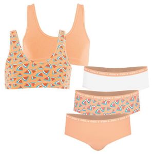 Ensemble brassiere fille best sale