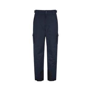 Manteau rembourr/é Mountain Warehouse Doudoune Drift Homme Chaud Ajustable Id/éale pour lhiver Blouson dext/érieur isol/é Le Camping