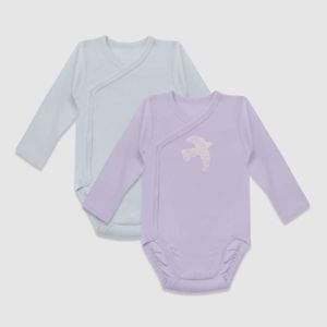 Body avec clearance jambes pour bébé