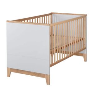 Lit Bebe Blanc 70x140 Cdiscount
