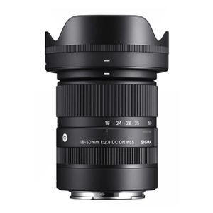 OBJECTIF SIGMA Objectif 18-50mm f/2.8 DC DN Contemporary co