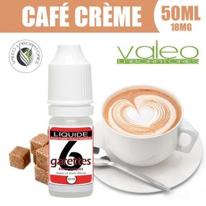 elfbar nachfüll pod läuft aus E-liquide Cappuccino Gourmand Protect