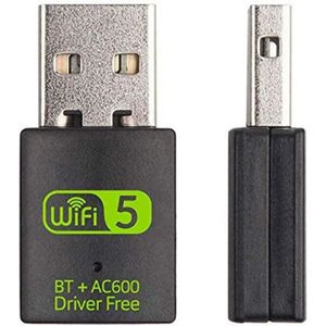 CLE WIFI - 3G Adaptateur USB WiFi Dongle WiFi Récepteur Wi-Fi avec antenne intégrée, adaptateur Wi-Fi 600 Mbit-s 2,4 GHz 5 GHz A364
