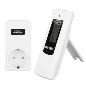 THERMOSTAT D'AMBIANCE RHO- thermostat sans fil Thermostat enfichable san