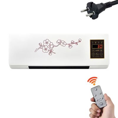 2000W Radiateur Electrique, Chauffage D'appoint Avec Flamme 3D, Céramique, 5 Modes, Silencieux, Chauffage Rapide, Minuterie 24H - Bricolage