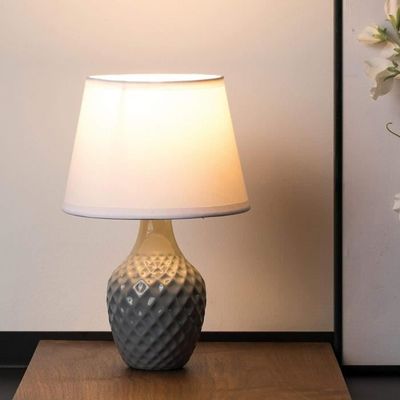 Lampe à poser,Petite lampe de table en céramique orange,lampe de chevet de  chambre à coucher,lampe décorative chinoise [E478397071] - Cdiscount Maison