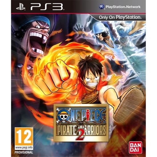 Jeu PS3 One Piece Pirate Warriors 3 COMPLET - Très Bon état, Version Française