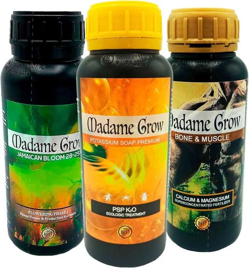 Produktbild von MADAME GROW Dünger Pflanzen - Dünger Pflanzen - Dünger Pflanzen