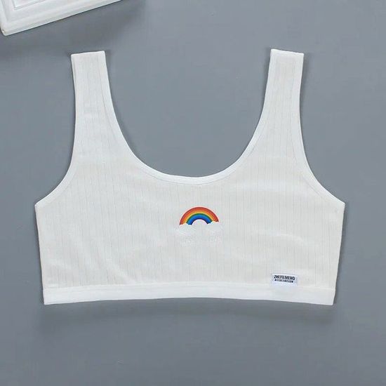 Soutien-gorge d'apprentissage en coton pour filles - Bejirog/Northern