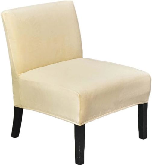 Housse Luxe Lin Lavé Blanc Pour Chaise Sans Accoudoirs Restoration Hardware
