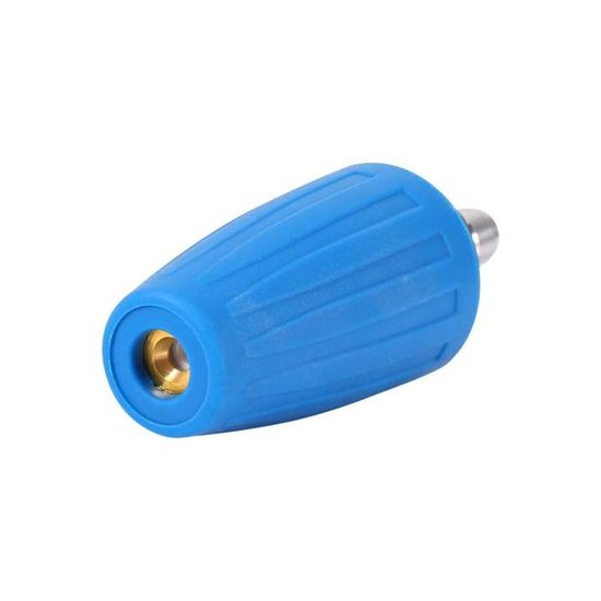 Buse Turbo Pour Nettoyeur Haute Pression 3000 PSI - Connexion Rapide 6,35 Mm, Débit 040, En Alliage D'aluminium - 3