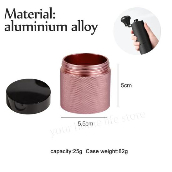 Grinder 4 En 1 En Alliage De Zinc 63 Mm - Broyeur à Herbes Avec Couvercle Magnétique, Tamis à Pollen Et Racloir