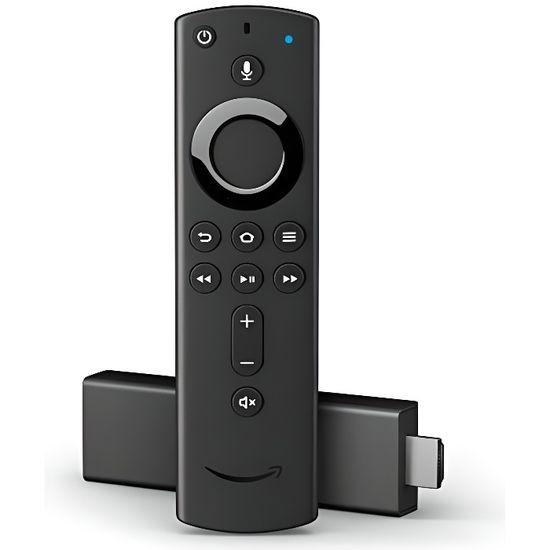 Amazon Fire TV Stick 4K Ultra HD avec télécommande vocale Alexa nouvelle génération, Lecteur multimédia en streaming E9L29Y