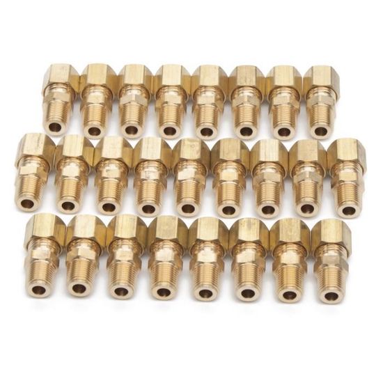 4mm Tube Laiton Compression Raccord 10 Paquet Insert Compression Manche Raccord