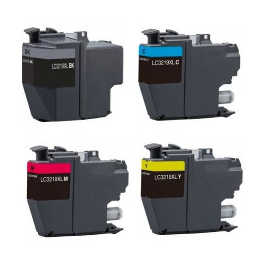 Cartouches D'encre Compatibles XL Pour Brother MFC-J5730DW, 5930DW, 6530DW, 6935DW... - Lot Neuf