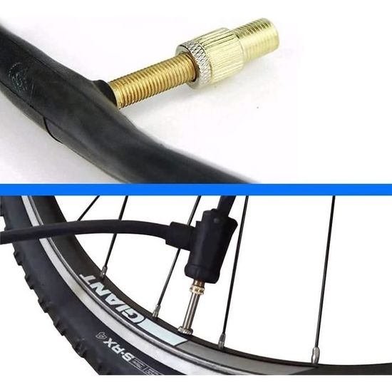 Mmobiel 5 Adaptateurs Valve Presta À Vélo Voiture Gonfler Pneus Cdiscount Auto