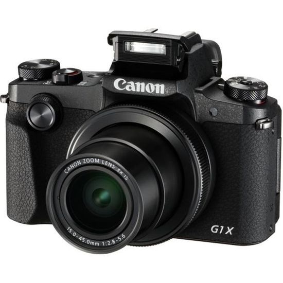 CANON  Appareil photo Compact Expert G1X Mark III 24,2Mp - Noir