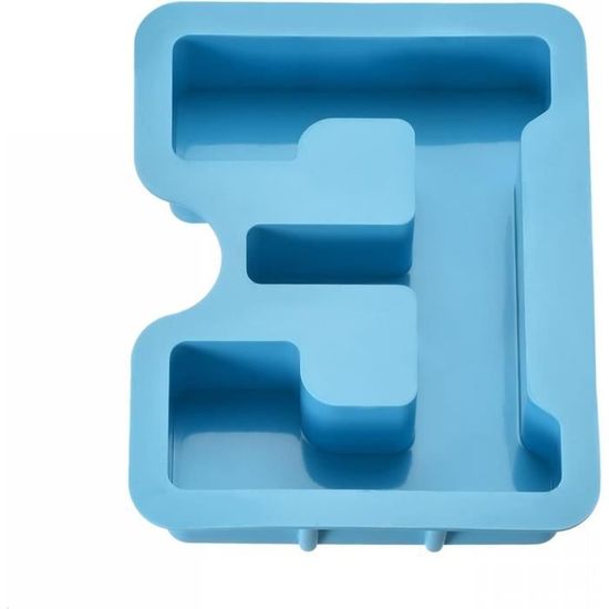 WYAHYQ moule lettre resine epoxy de A à Z,0-9,moule silicone alphabet pour bijoux en résine trousseau de clés pendentifs