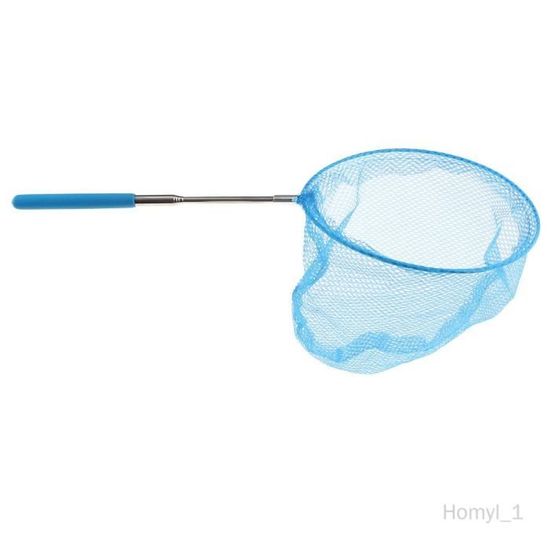 Filet à Papillons Télescopique 40-150cm - Poignée Acier Inoxydable - Pour Enfants Et Adultes - Chasse Aux Insectes - 11