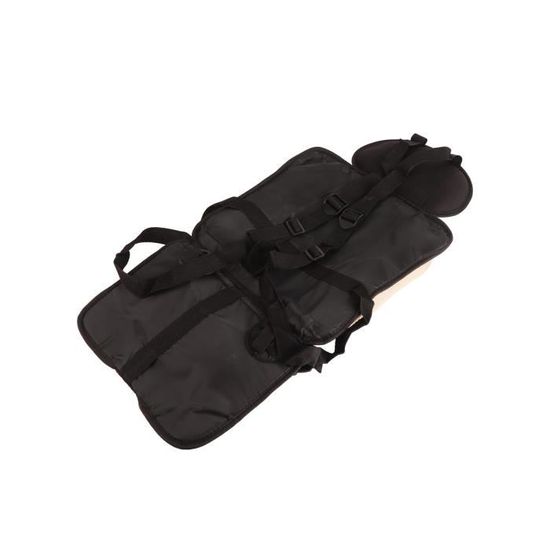 Kaiser Doublure En Cuir D'Agneau Pour Siège Auto Bébé 35x80cm - Confort Médical Premium