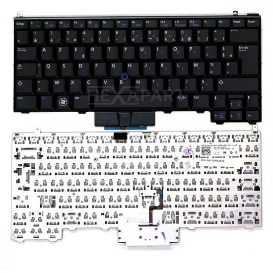 Clavier AZERTY Français Neuf Pour Dell - Réf. SG-63020-2FA