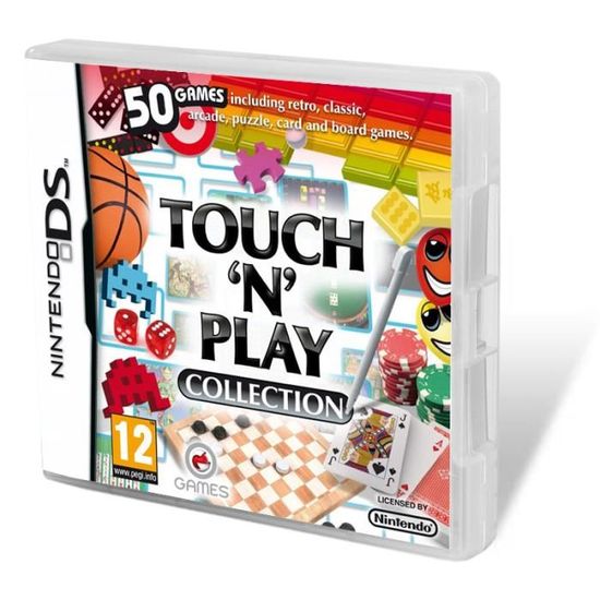 Touch 'n' Play Collection DS Cdiscount Jeux vidéo