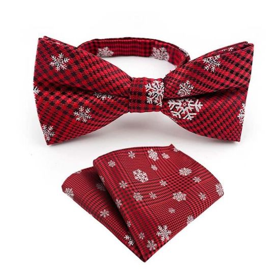 Nœud Papillon En Bois LASERO' - Taille Réglable Homme/enfant | Noir, Bleu, Rouge - Cérémonie Et Fête