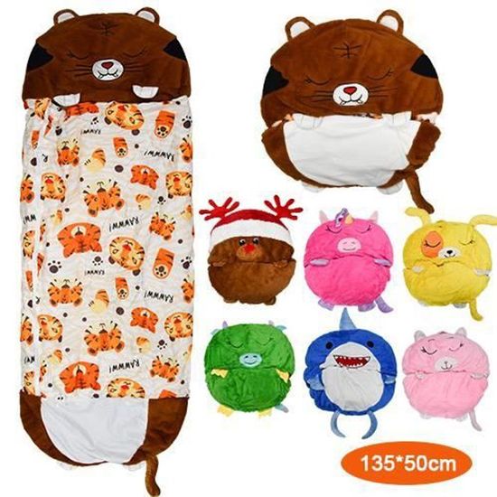 Sac De Couchage Confortable Illustration Vectorielle De Dessin Animé Sac De Couchage Confortable Illustration Vectorielle De Dessin Animé