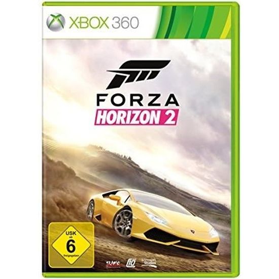 Jeu Xbox 360 FORZA HORIZON 2 Version Française Bon état Boîtier Inclus