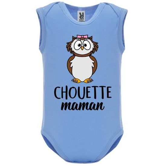 Body Bébé Garçon 3 Mois - France Foot Super Chouette, Bleu Marine, Coton, Neuf