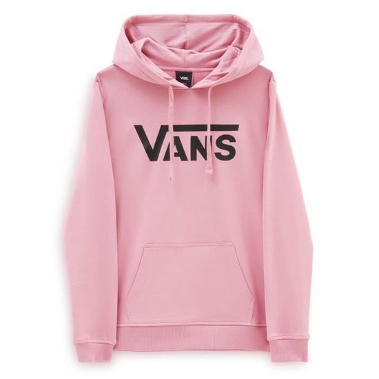 Sweat VANS Classic V II Hoodie Rose Femme Adulte Rose