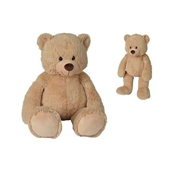 Monzana Ours en peluche avec coussin coeur XXL 150cm blanc doux dense noeud  Nounours Je t'aime cadeau Saint-Valentin Ours en - Cdiscount Jeux - Jouets