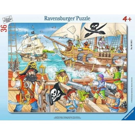 Ravensburger Puzzle cadre 30-48 pièces - Les petits animaux