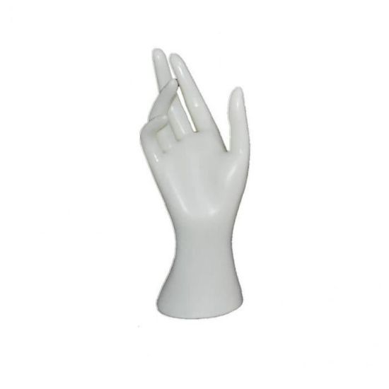 1pc femme mannequin mannequin bijoux bracelet bracelet gants gants affichage modèle blanc