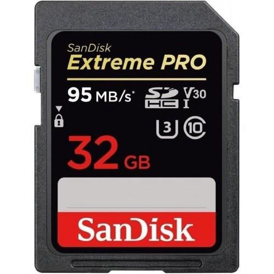SANDISK Extreme Pro Sdhc Uhs-I 32Gb