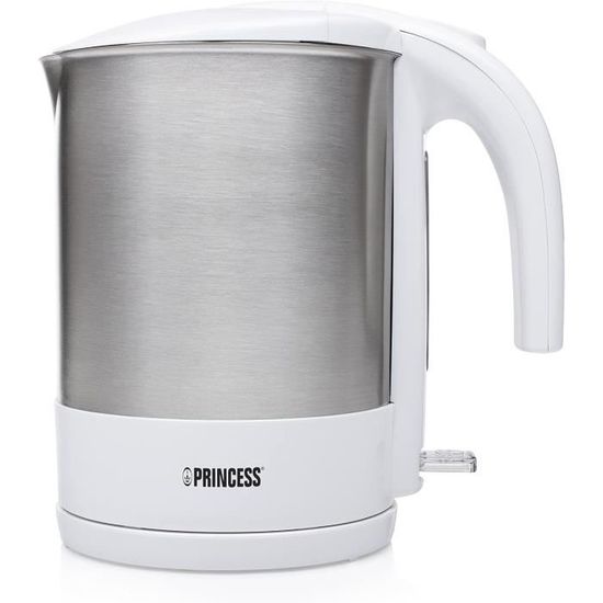 Bouilloire Rétro SMEG Années 50 - 1,7L, Couleur Crème, Inox - NEUVE D'origine (réf. B508001)