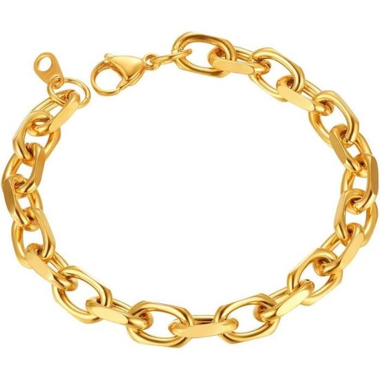 PENDENTIF RUBIS 4x7 mm Plaqué Or blanc 18 K + CHAINE