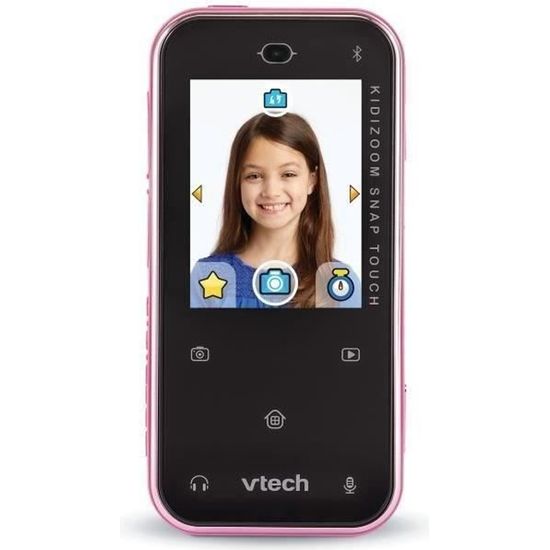 VTECH KIDIZOOM SNAP TOUCH ROSE NOUVEAU PACKAGING