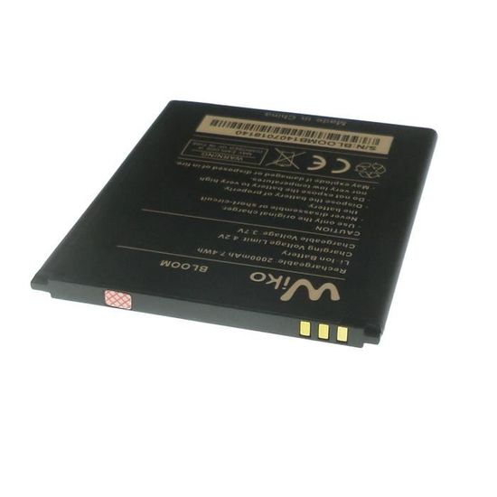 Batterie Wiko Neuve Pour Birdy 4G - 2000mAh - Pile Lithium De Rechange - Format Bulk