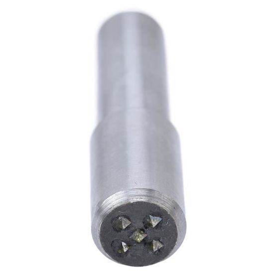 Outil De Dressage Pour Meule Diamanté - Pour Aplatir Et Nettoyer Les Meules, 8,5 Cm